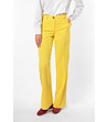 Дамски панталон в жълто Vivien-0 снимка