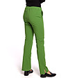Дамски памучен панталон в зелено Erina-1 снимка