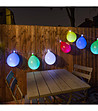 Гирлянд от 10 Балона с LED светлини-2 снимка