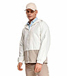 Мъжко яке в бяло и бежово Grego-2 снимка