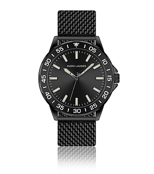 Черен мъжки часовник Toledo снимка