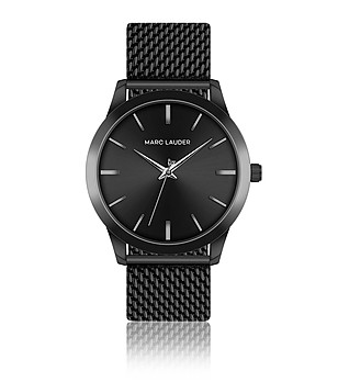 Черен мъжки часовник Perth снимка