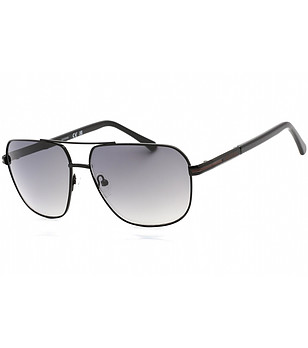 Черни мъжки слънчеви очила авиатор снимка