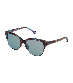 Unisex слънчеви очила в кафяво и синьо снимка